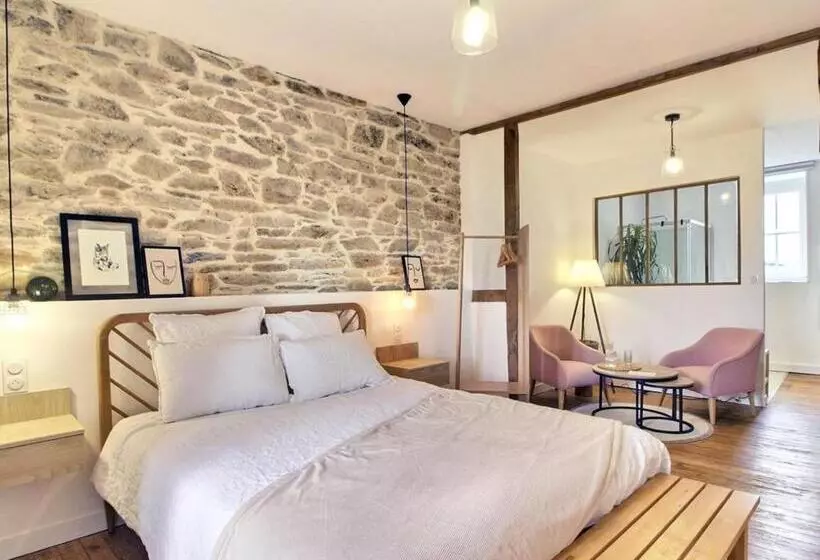 Aamiaismajoitus (B&B) Les Chambres D Hespéris