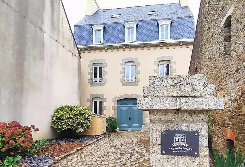 Aamiaismajoitus (B&B) Les Chambres D Hespéris