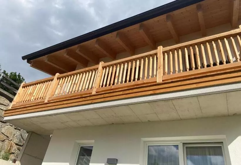 Aamiaismajoitus (B&B) Nebenhaus Sagritzerwirt