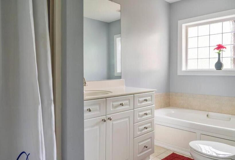 پانسیون Private Room Balcony And Bathroom In Charleston