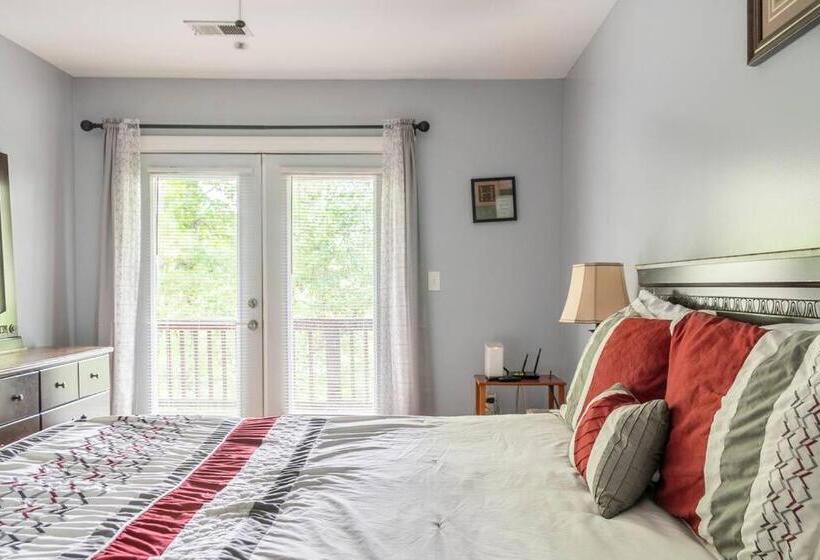 پانسیون Private Room Balcony And Bathroom In Charleston