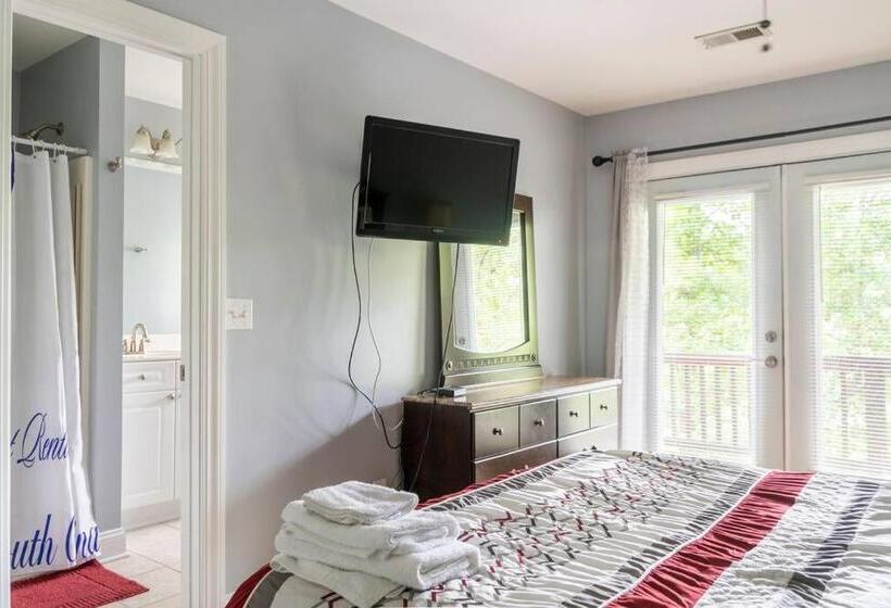 پانسیون Private Room Balcony And Bathroom In Charleston