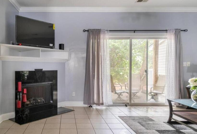 پانسیون Private Room Balcony And Bathroom In Charleston