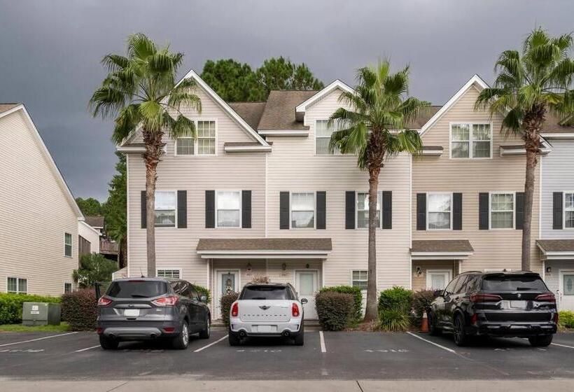 پانسیون Private Room Balcony And Bathroom In Charleston