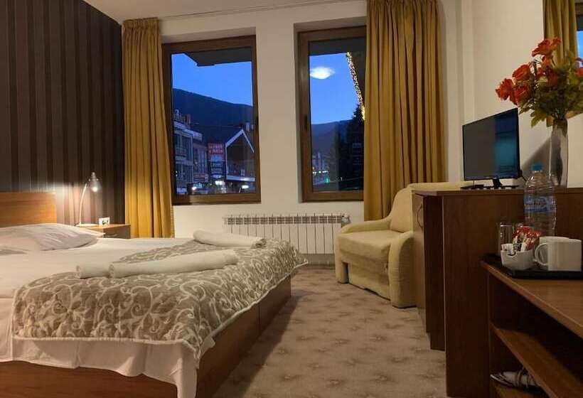 Pensionat Room In Guest Room Apartment Stayinn Granat In Bansko N5185