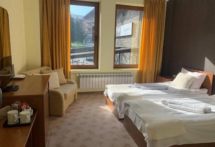 Pensionat Room In Guest Room Apartment Stayinn Granat In Bansko N5185