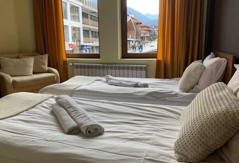 Pensionat Room In Guest Room Apartment Stayinn Granat In Bansko N5185