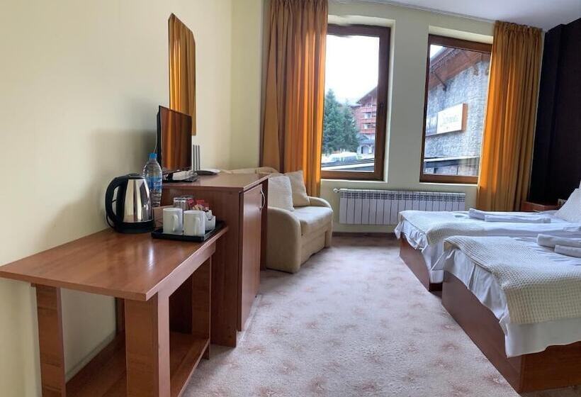 Pensionat Room In Guest Room Apartment Stayinn Granat In Bansko N5185