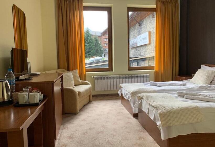 Pensionat Room In Guest Room Apartment Stayinn Granat In Bansko N5185