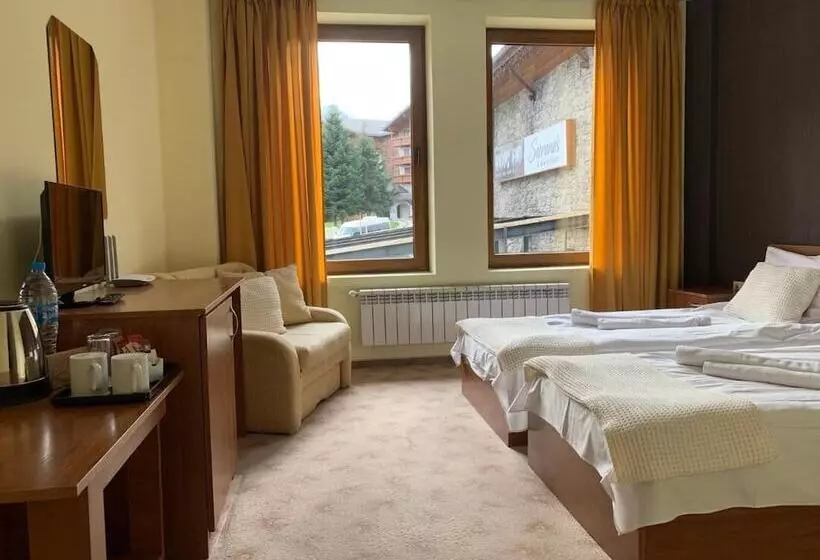 ペンション Room In Guest Room   Apartment Stayinn Granat In Bansko N5185