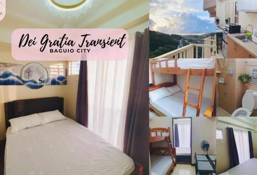 Baguio Condo Transient Moldex Residences By Dei Gratia