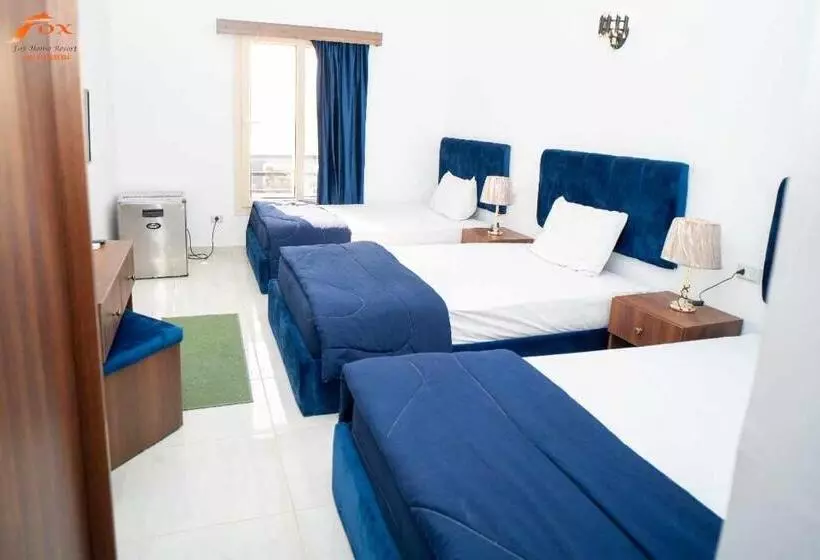 تختخواب و صبحانه Fox Beach Stay