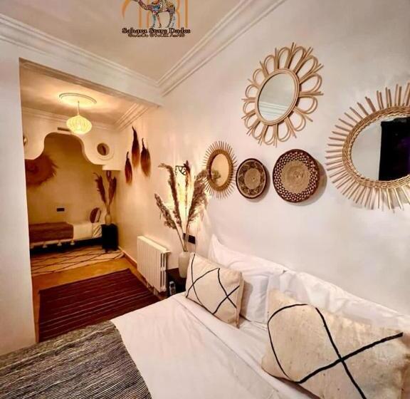 בית מלון כפרי Riad Sahara Stars Dades