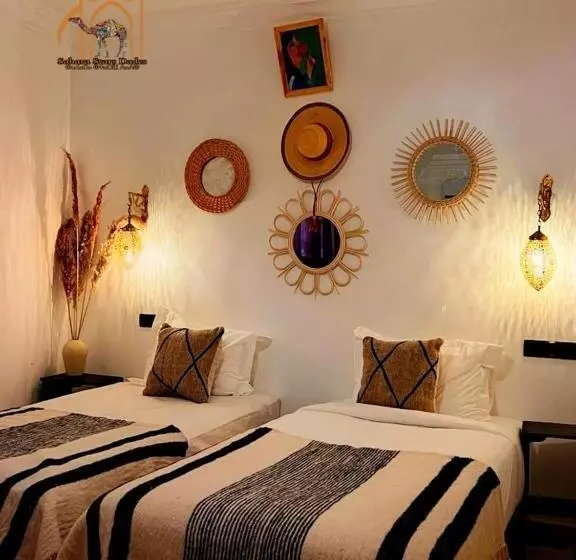 Hotelli Riad Sahara Stars Dades