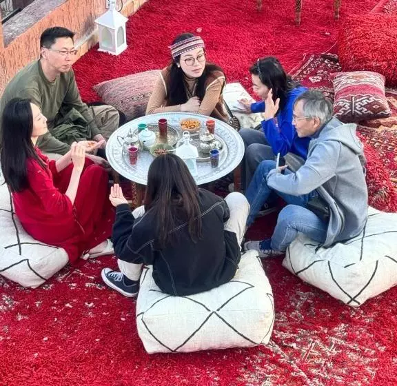 Hotelli Riad Sahara Stars Dades