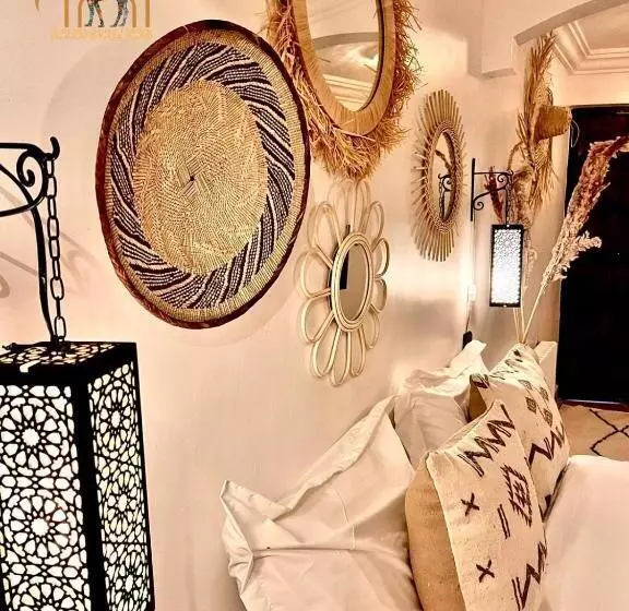 Hotelli Riad Sahara Stars Dades