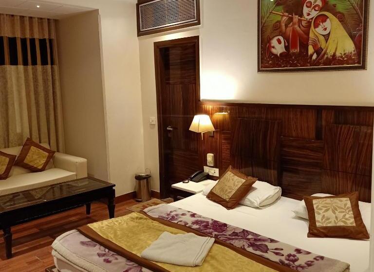 بنسيون Geet Deluxe At New Delhi Railway Station