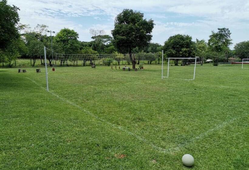 پانسیون Quinta Los Lapachos De Ypané
