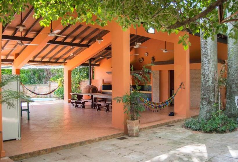 پانسیون Quinta Los Lapachos De Ypané