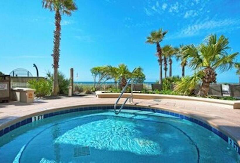 Beach Front Luxury, Amazing Views, Indigo East, 5 Stars,   2 Balconies , Guest Choice Award!