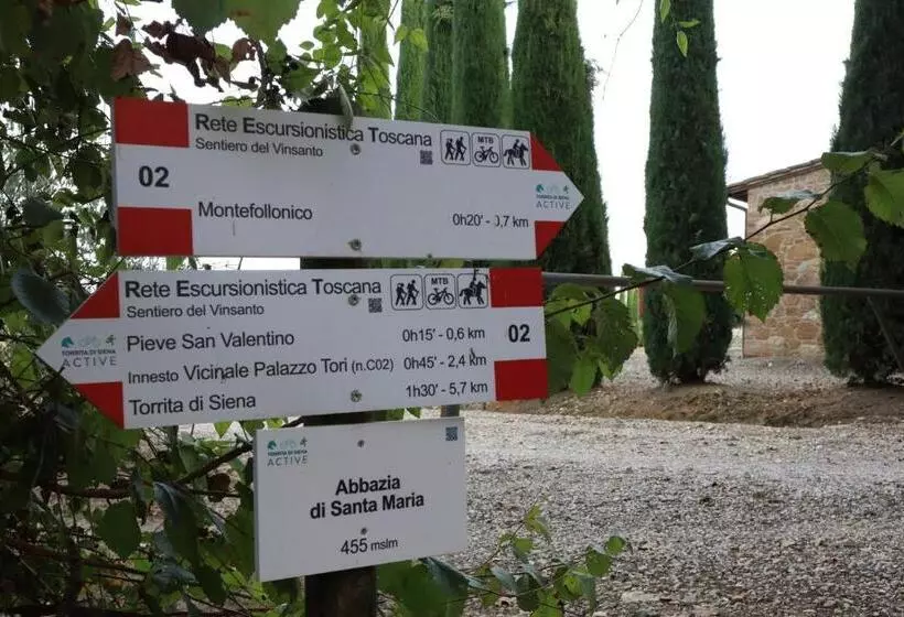 تختخواب و صبحانه Abbadia Wine Relais