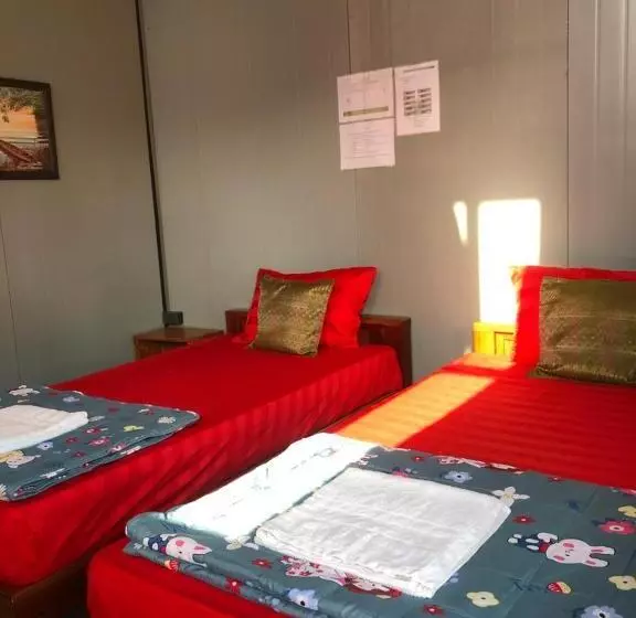 ホテル โรงแรมกรีนแฮปปี้โฮมสเตย์