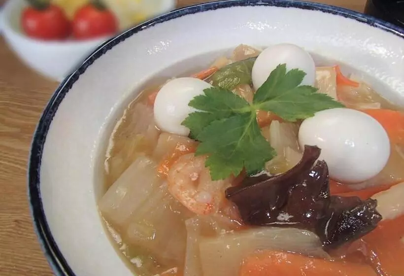 Hotelli Alpha One Tottori