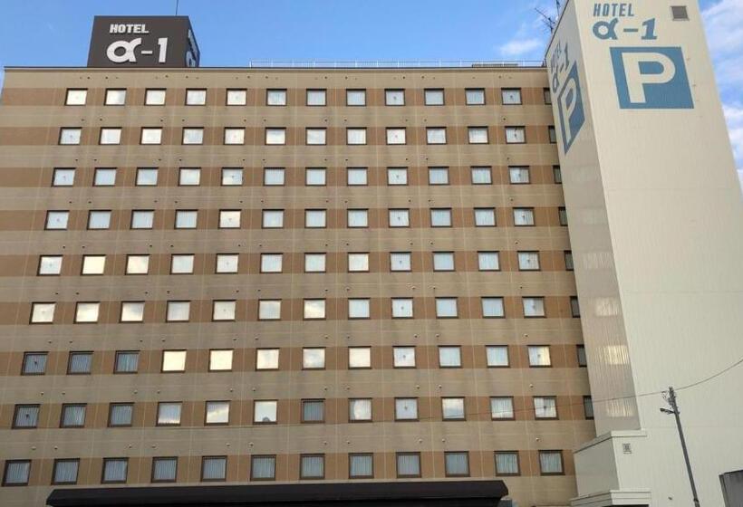 Hotell Alpha One Tottori