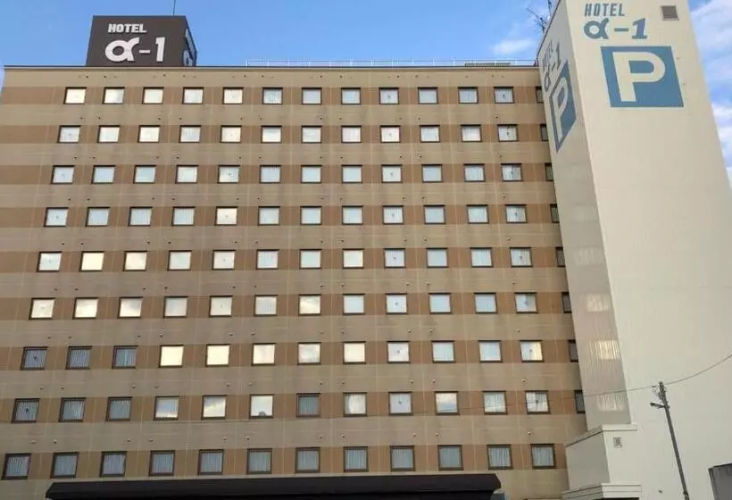 Hotelli Alpha One Tottori