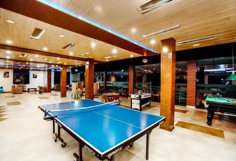 ホテル An Resort Mashobra !! Balcony View Rooms !! Parking !! Open Terrace !! Playing Zone !! Best Selling