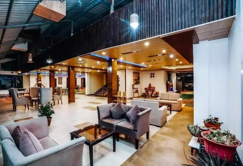 ホテル An Resort Mashobra !! Balcony View Rooms !! Parking !! Open Terrace !! Playing Zone !! Best Selling