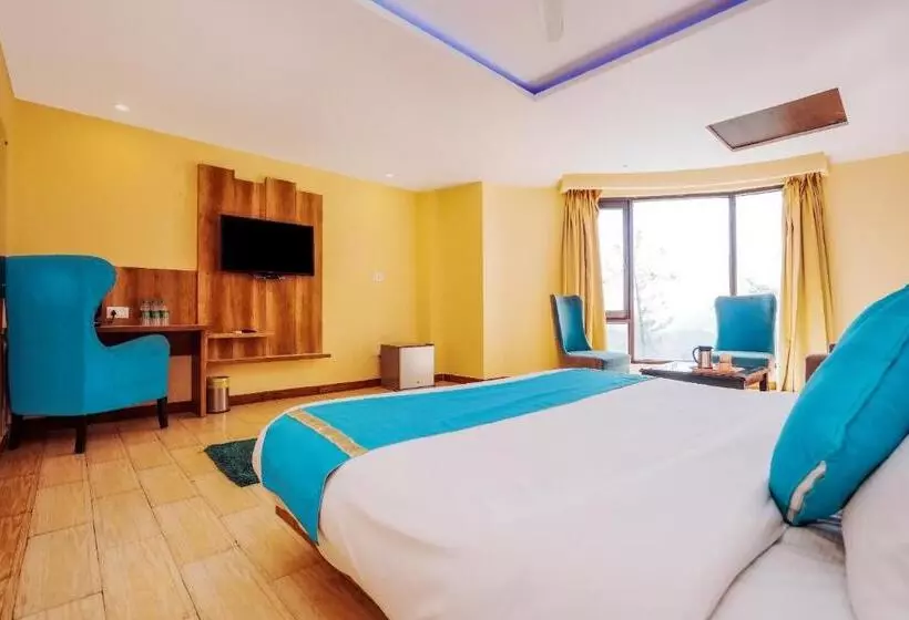 ホテル An Resort Mashobra !! Balcony View Rooms !! Parking !! Open Terrace !! Playing Zone !! Best Selling