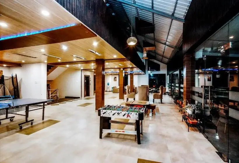 ホテル An Resort Mashobra !! Balcony View Rooms !! Parking !! Open Terrace !! Playing Zone !! Best Selling