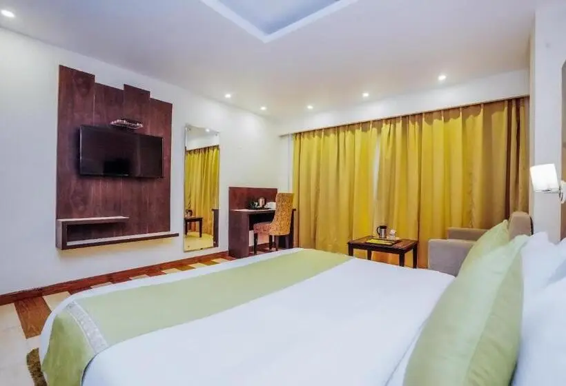 ホテル An Resort Mashobra !! Balcony View Rooms !! Parking !! Open Terrace !! Playing Zone !! Best Selling