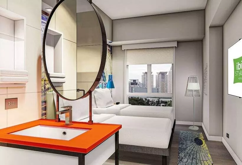 ホテル Ibis Styles Manila Araneta City