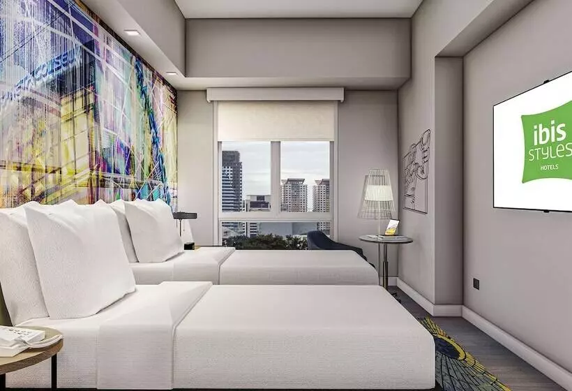 ホテル Ibis Styles Manila Araneta City