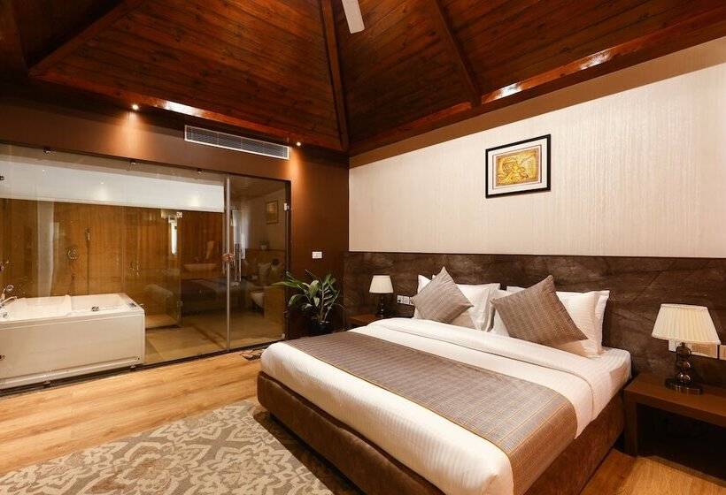 בית מלון כפרי The Voyage By Kaizen Resort, Manali