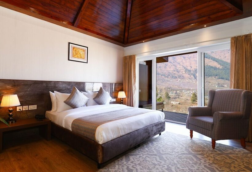 בית מלון כפרי The Voyage By Kaizen Resort, Manali