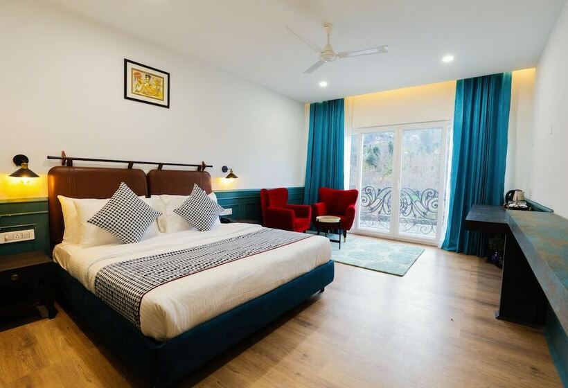 בית מלון כפרי The Voyage By Kaizen Resort, Manali