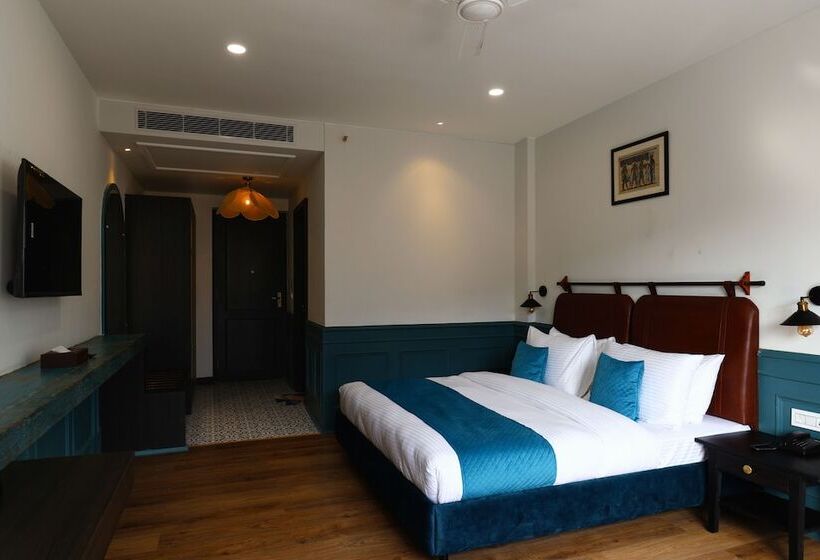 בית מלון כפרי The Voyage By Kaizen Resort, Manali