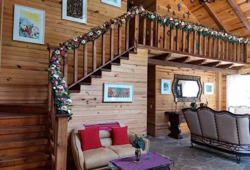 Hotelli La Cabaña Del Bosque