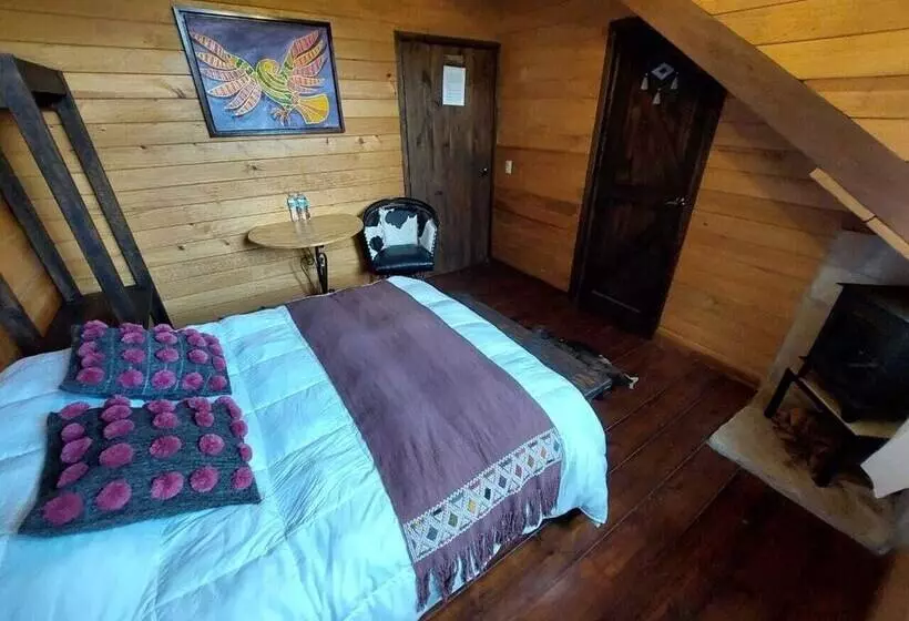 Hotelli La Cabaña Del Bosque