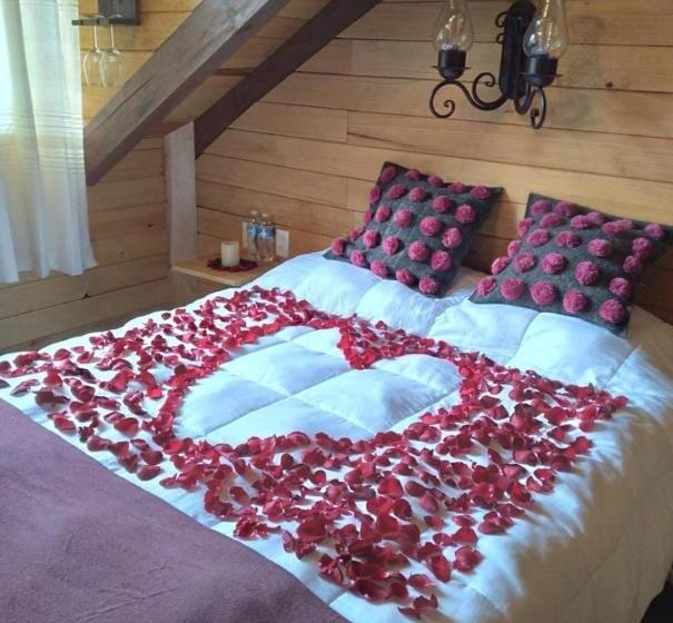 호텔 La Cabaña Del Bosque