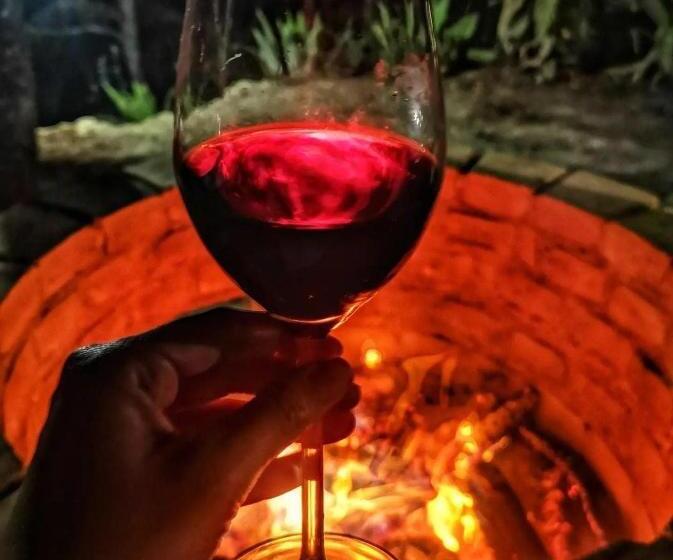 호텔 La Cabaña Del Bosque