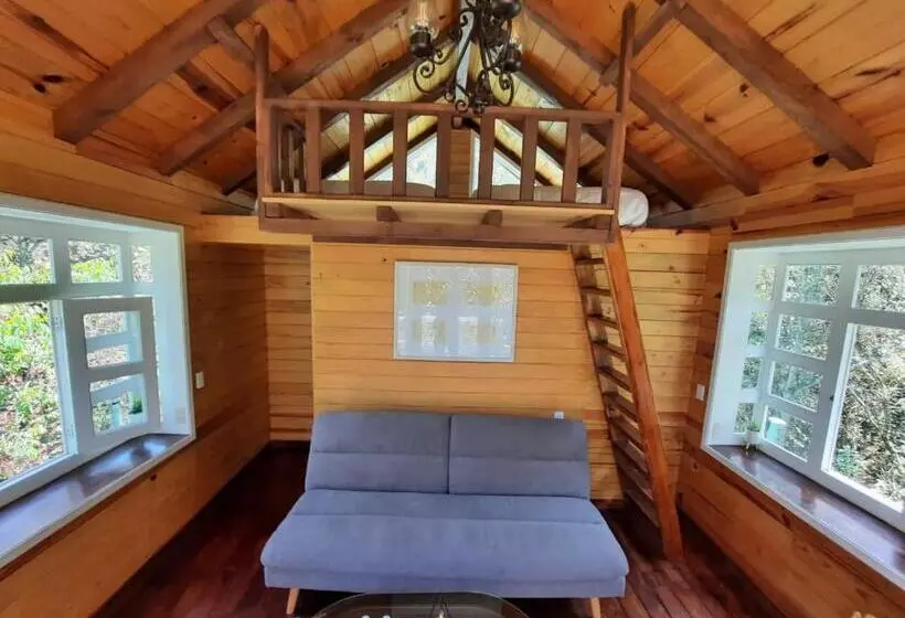 Hotelli La Cabaña Del Bosque