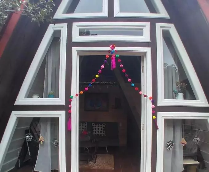 Hotelli La Cabaña Del Bosque