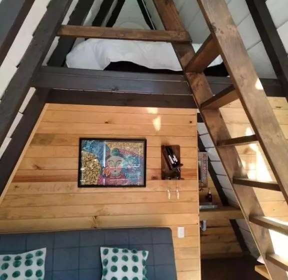 Hotelli La Cabaña Del Bosque