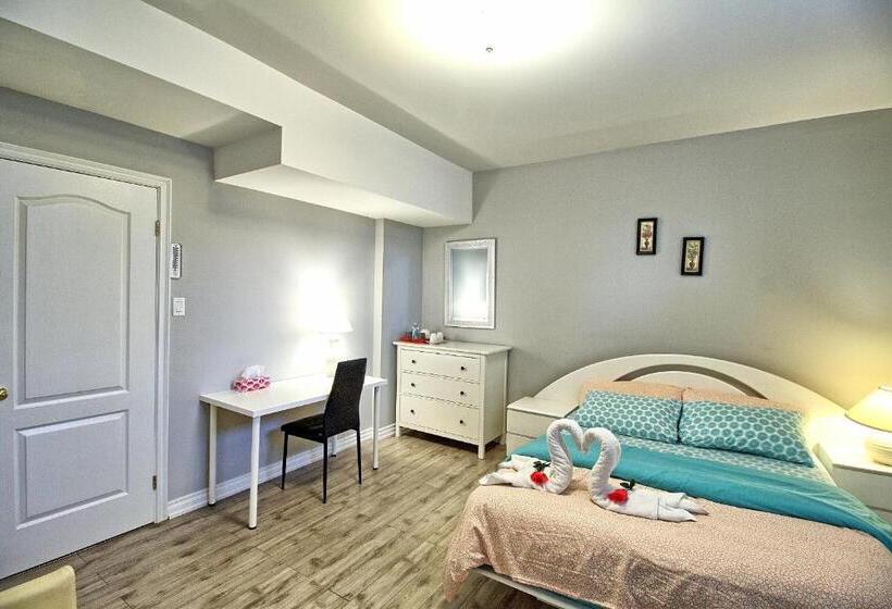 بنسيون Bright Basement & Private Bathroom, Free Parking