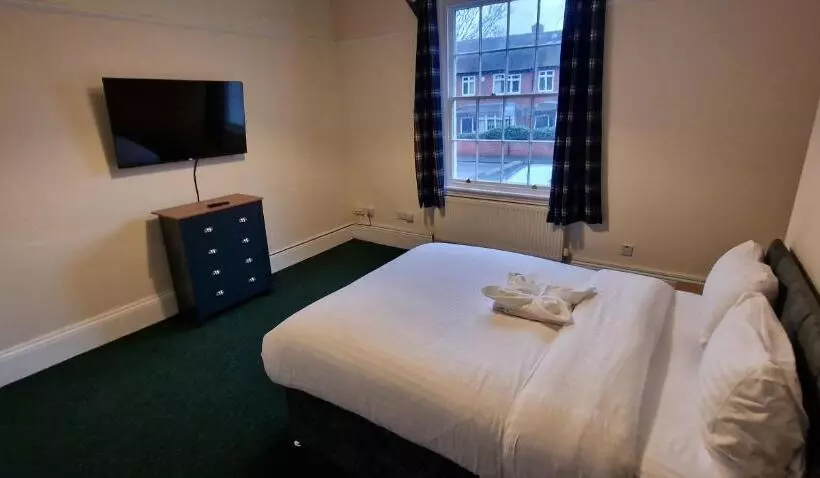 ペンション Rooms In Wakefield City Centre