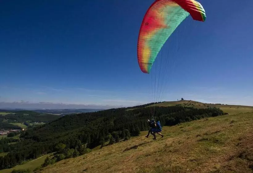 Lomakeskus Feriendorf Wasserkuppe